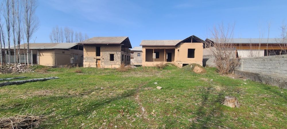 Срочно продаётся участок с времянкой