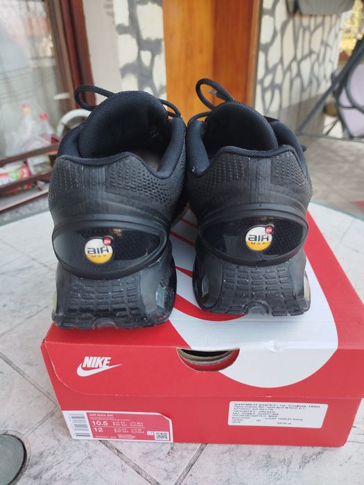 Мъжки оригинални маратонки Nike air max DN black