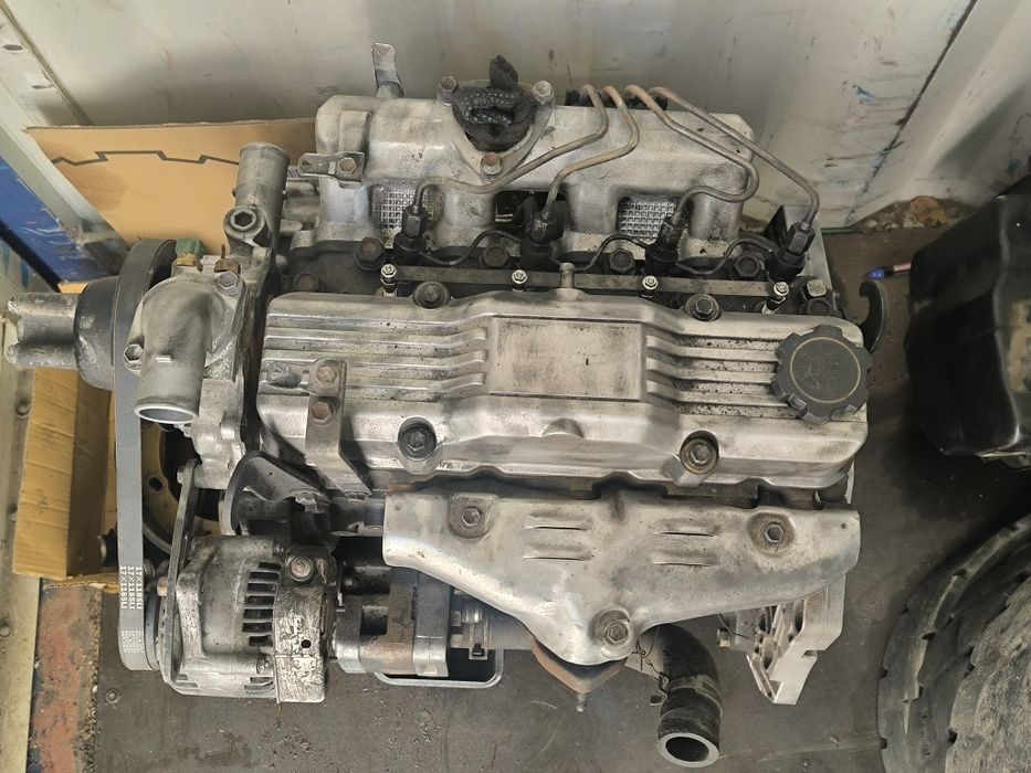 Двигатель 1DZII на кару