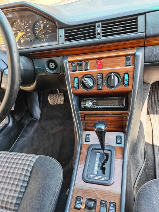 Mercedes W124, 3.0 diesel