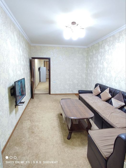 Аренда.2/2/5.на М-в Кушбеги/Башлык.Аэропорт.Упаковка-Ремонт