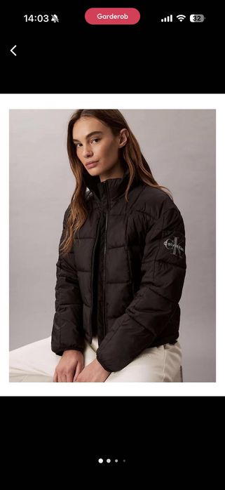 куртка Calvin Klein черный