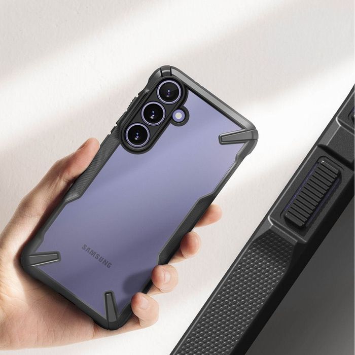 Удароустойчив твърд кейс Ringke Fusion X за Samsung Galaxy S24