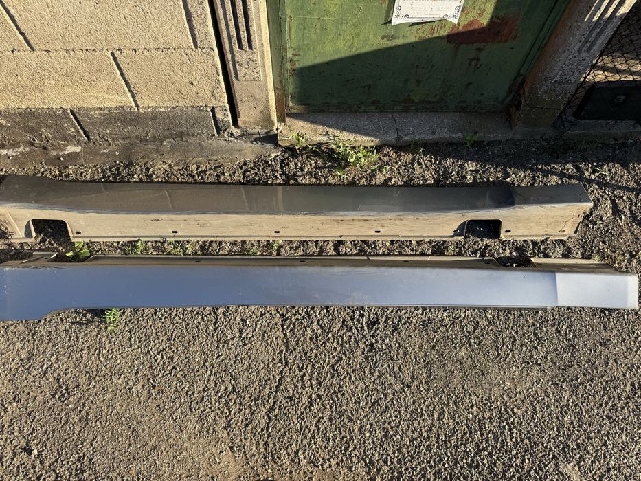 Предна,задна броня и прагове за бмв е61