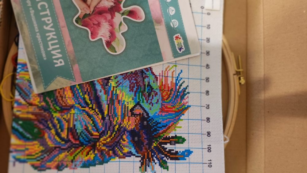 Наборы для вышивания