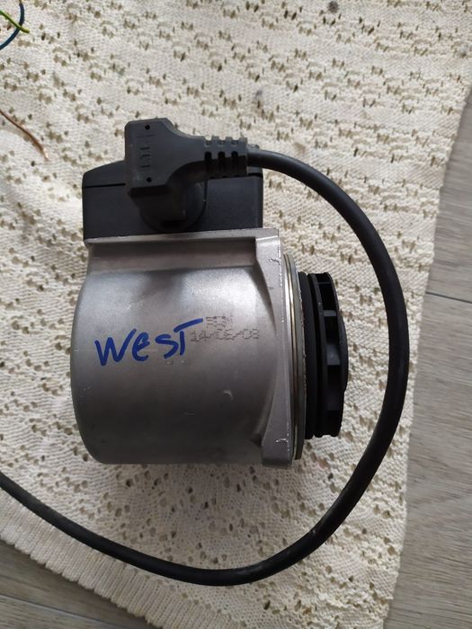 Pompa Grundfos centrala westen