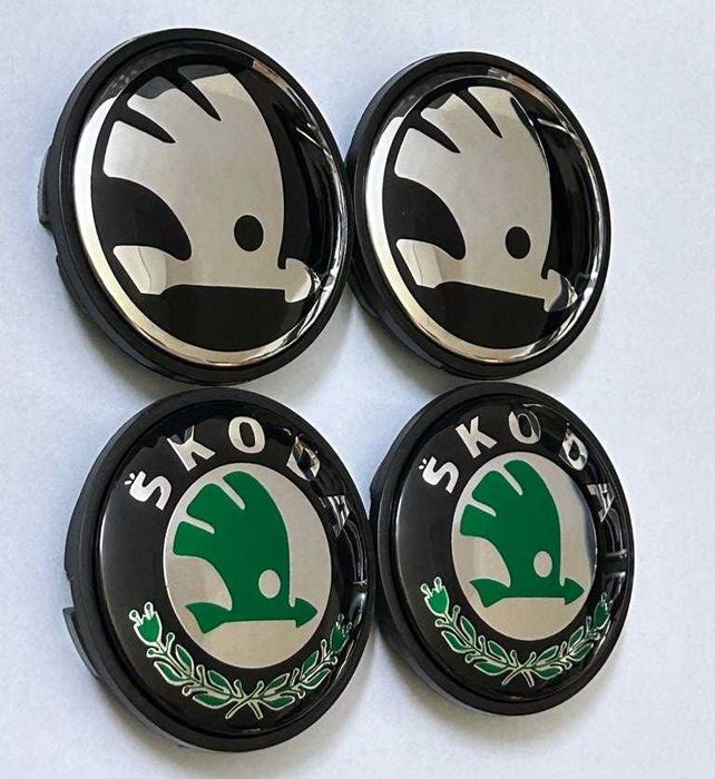 Capace jante aliaj Skoda  65* 56 mm set 4 buc 3B7 601 171