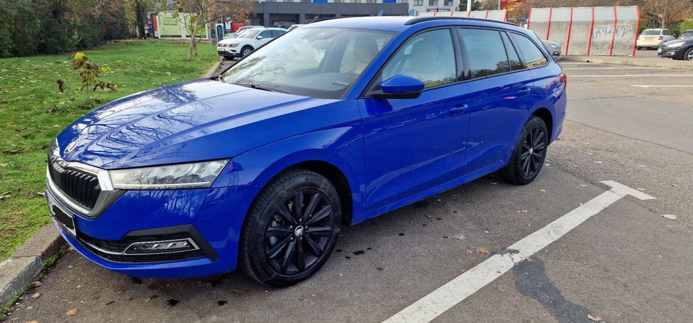 Skoda Octavia Skoda Octavia Combi 2.0 TDI Style DSG 7 trepte, 150 CP