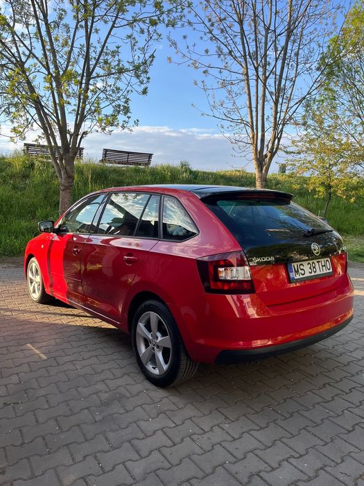 Skoda Rapid 7400km