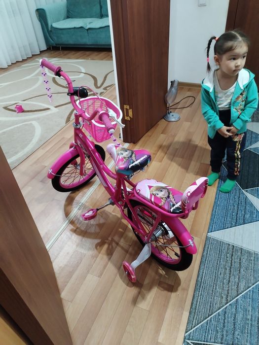 Велосипед для девочки