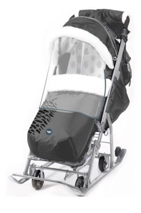 Санки коляска Ника