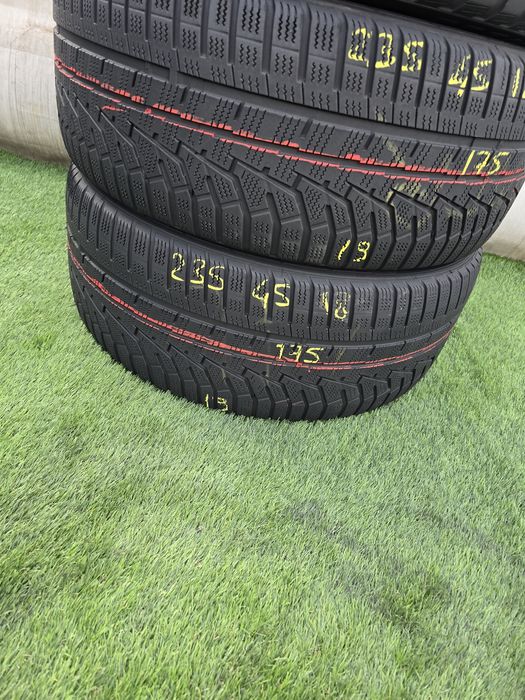 235.45.18 2x pirelli 2x hankook m+s