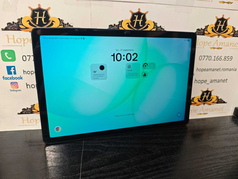Hope Amanet P10/Tableta Samsung Tab A11 Plus 5G 128GB