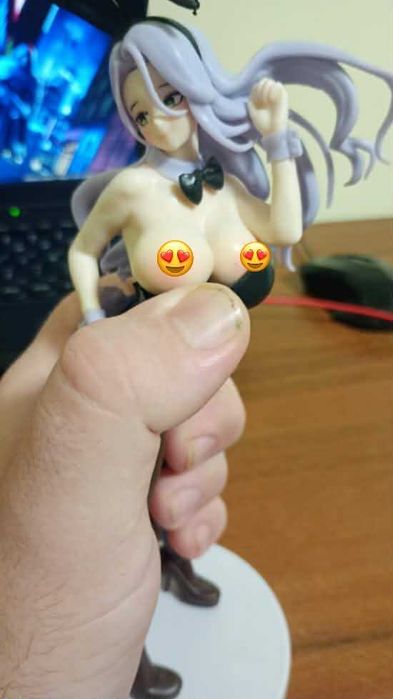 Ecchi Anime Figures (двете заедно)