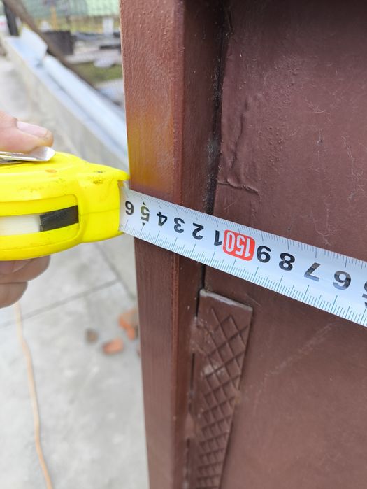 Метални врати за гараж