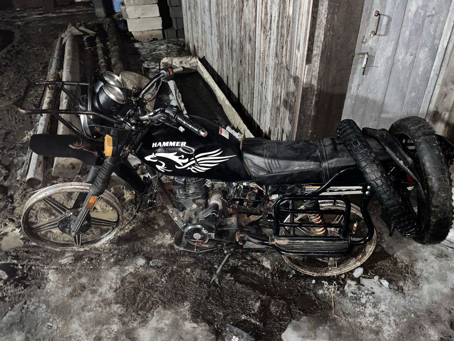 Хаммер 200куб 70тысяч