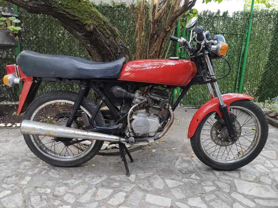 Мотопед Honda CB50j (1981)