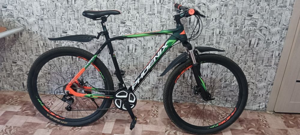 Велосипед спортивный