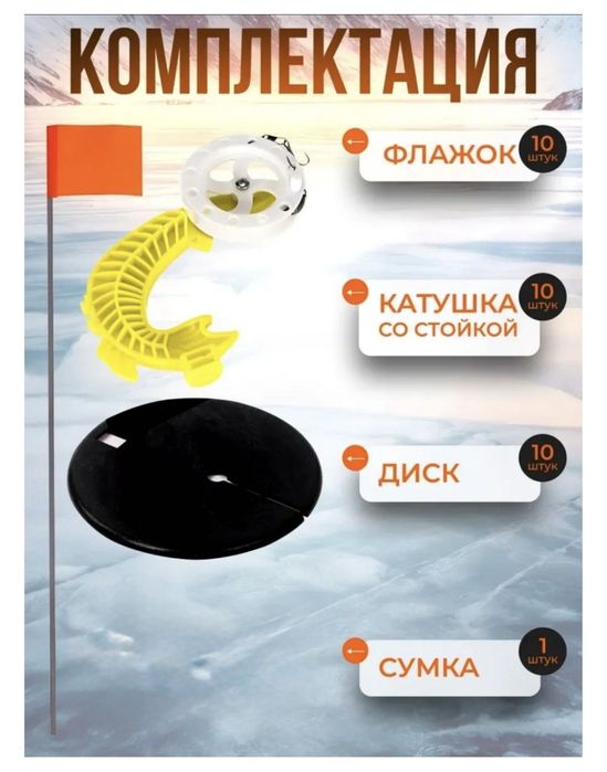 Жерлецы для зимней рыбалки