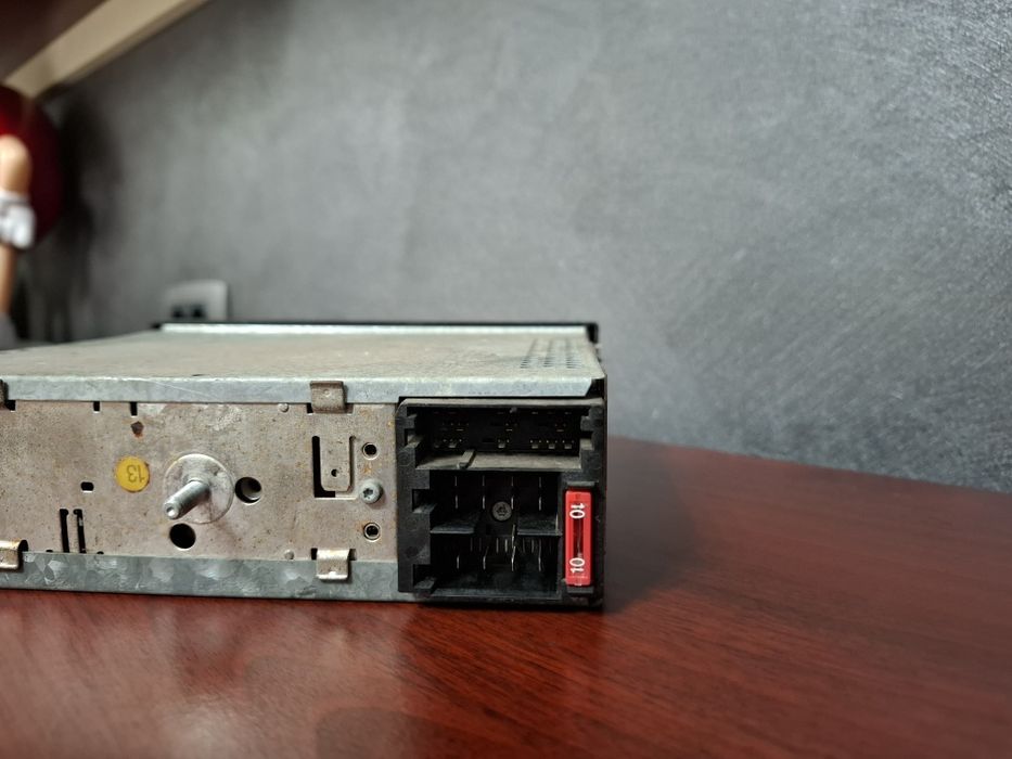 Radio casetofon Blaupunkt Coburg Rcm 127, deosebit, motorizat