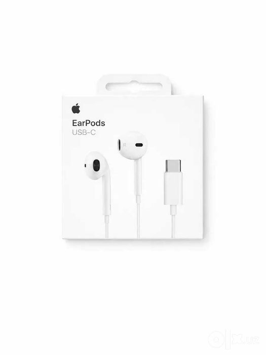 Apple Earpods new (Type C) 17Pro vs 17 Promax (оптом)