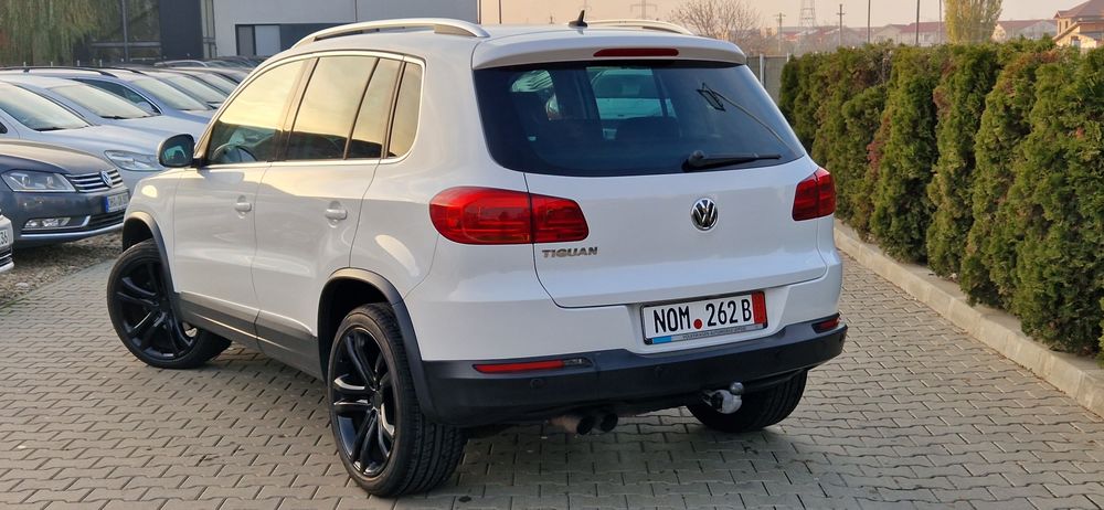 Vand Vw Tiguan 1.4 TSI EURO5 Model R LINE  RATE Import Germania Impeca