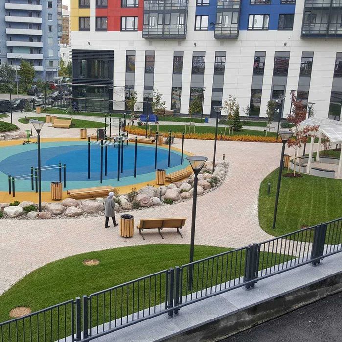 Озеленение, газон и автополив