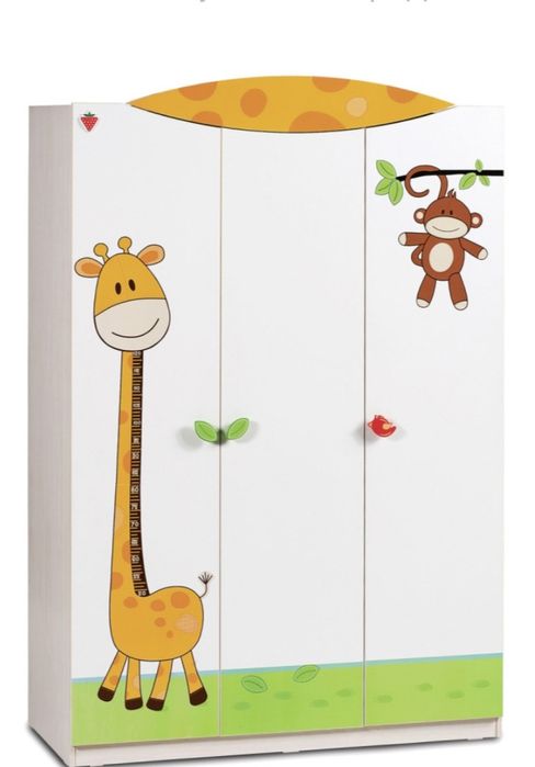 Детская мебель шкаф турецкой фирма Cilek