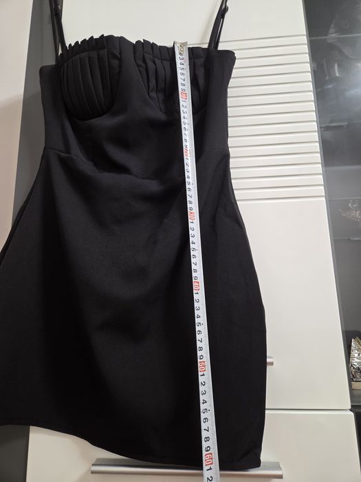 Rochie neagra scurta scurta 38 M noua