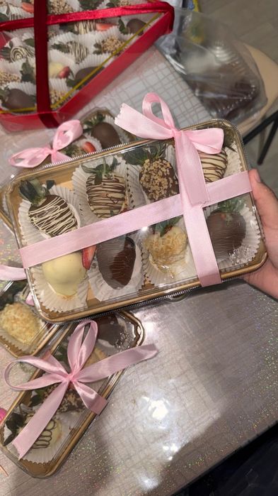 Клубника в шоколаде