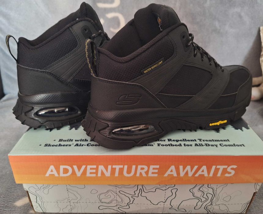 Pantofi Skechers Sketch-Air Envoy, Negru, 44 (28.5Cm)