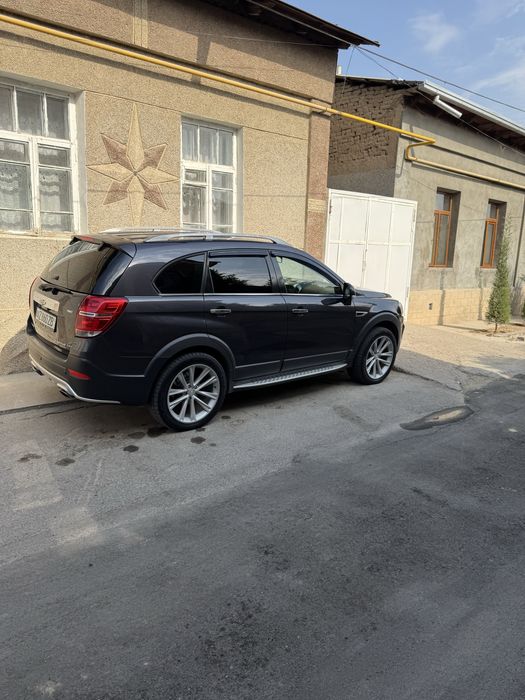 Chevrolet Captiva 2012 — 2