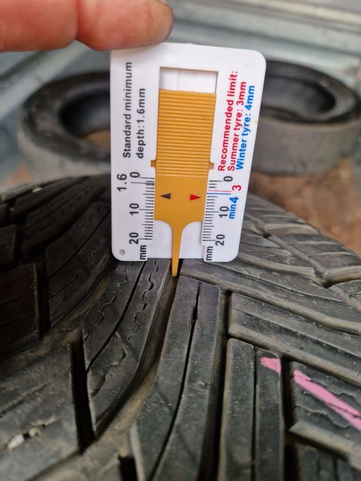 Anvelope iarna Michelin  205 60 R16 Alpin 6