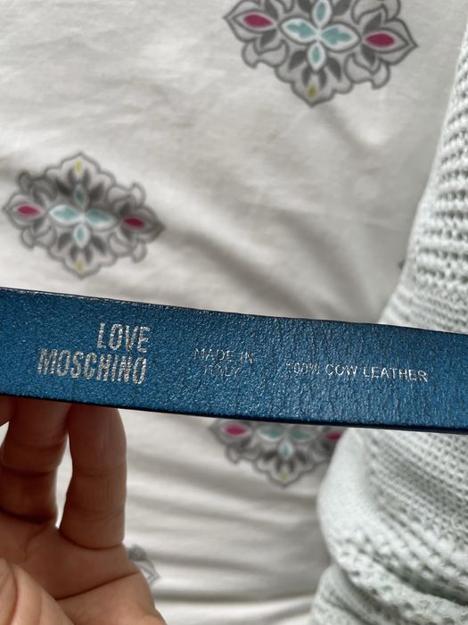 Ремень Moschino
