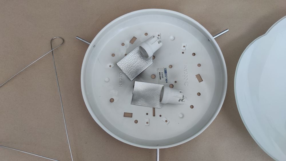 Аплик за таван или стена, размери 40 см