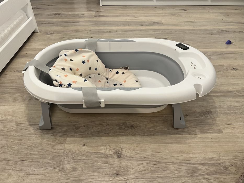 Cadita bebe pliabila