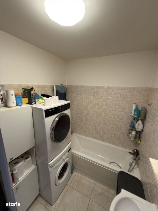 Magurele, Vox Park, apartament 2 camere mobilat + terasa de 24 mp!
