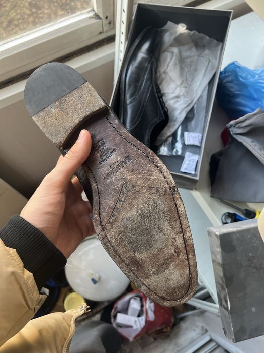 Туфли Balmain 46 размер