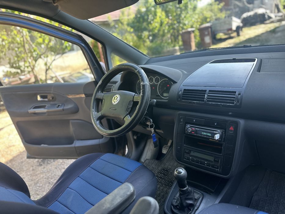 VOLKSWAGEN Sharan 2002 — imagine 4