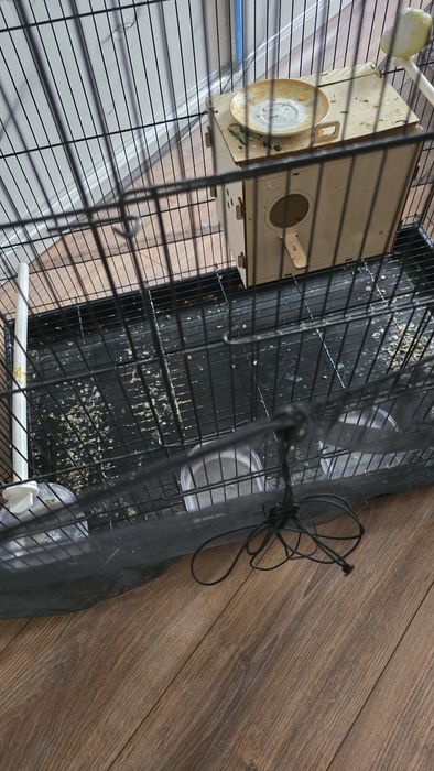 Клетка для птиц большая