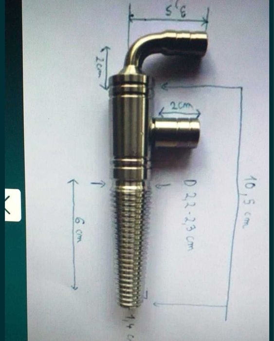 Canea de butoi de inox diferite marimi