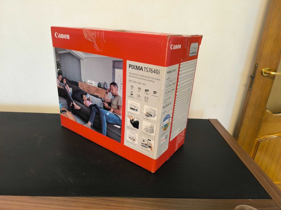 МФУ Canon 3в1, струйный