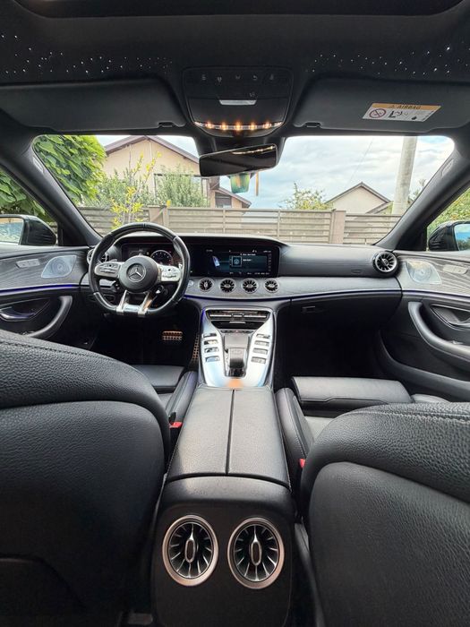 Mercedes Amg GT 4doors