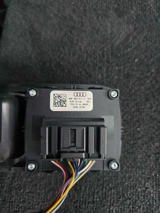 Пълен комплект електрически теглич за Audi Q7 4M 2015-2019