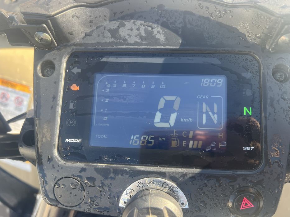 Linhai 420 promax !