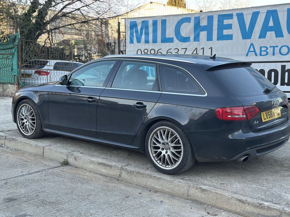 Ауди а4 б8 с лайн 2.7тди автомат / audi a4 b8 s line 2.7tdi
