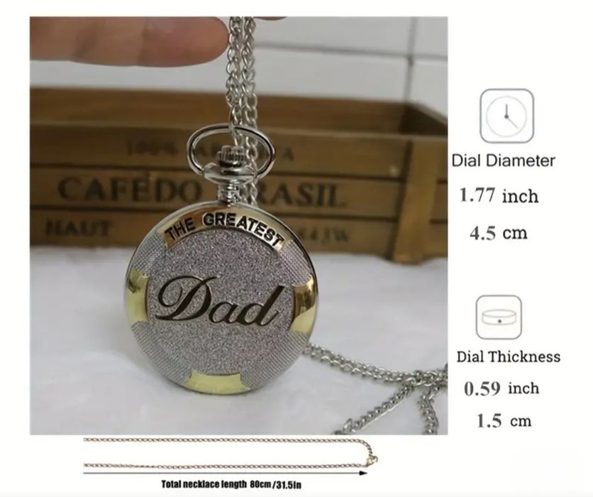 Перфектен подарък: Часовник SEIKO chronograph, мъжки,