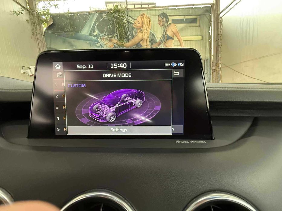 Kia Stinger GT 3.3 Бензин