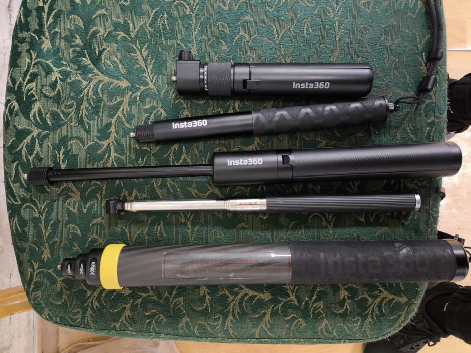 Insta 360 X4 весь комплект