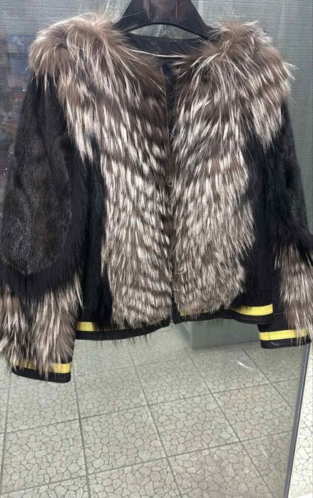 Яке естесвена кожа с ракун